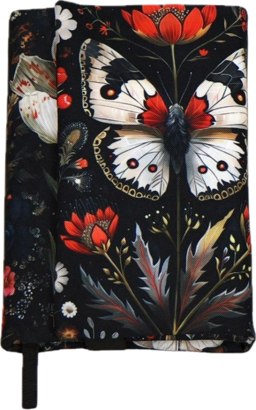 Otulacz na książkę botanical bugs