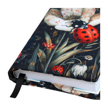 Otulacz na książkę botanical bugs