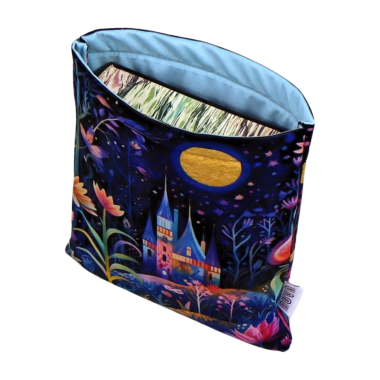 Pokrowiec na książkę/tablet Fantasy Garden Night