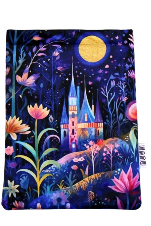 Pokrowiec na książkę/tablet Fantasy Garden Night
