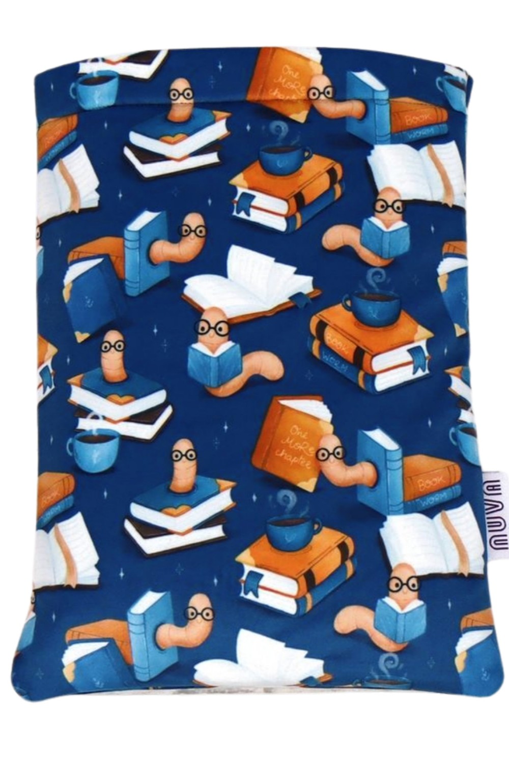 Schowczyk, Etui, Pokrowiec na książkę/tablet BOOKWORM granat Schowczyk, Etui, Pokrowiec na książkę/tablet BOOKWORM granat