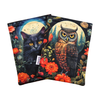 Schowczyk, Etui, Pokrowiec na książkę/tablet gothic animals