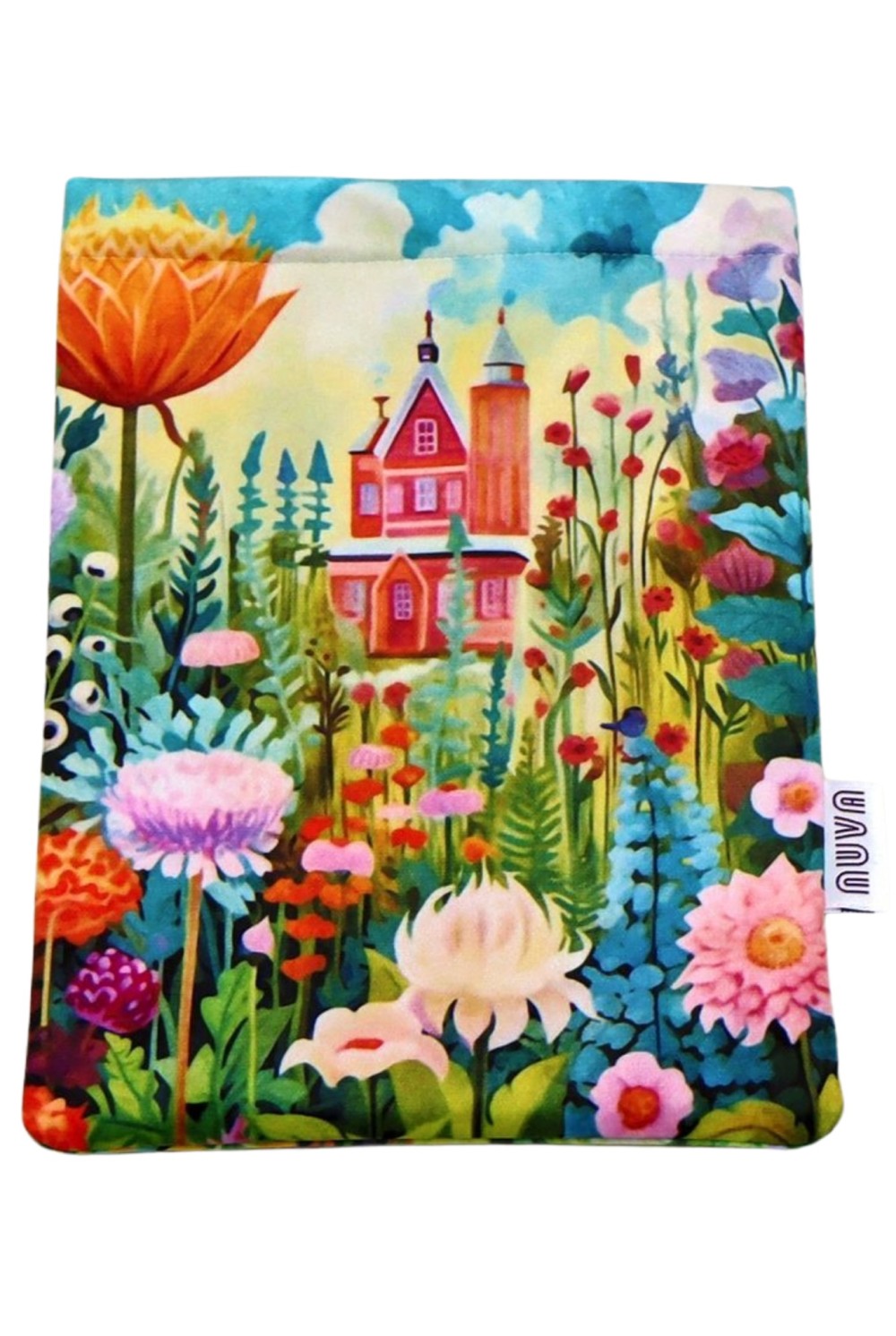 Schowczyk, Etui, Pokrowiec na książkę/tablet fantasy garden
