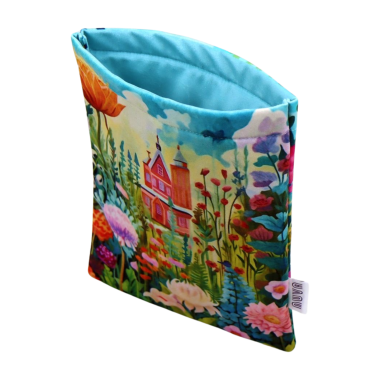 Schowczyk, Etui, Pokrowiec na książkę/tablet fantasy garden
