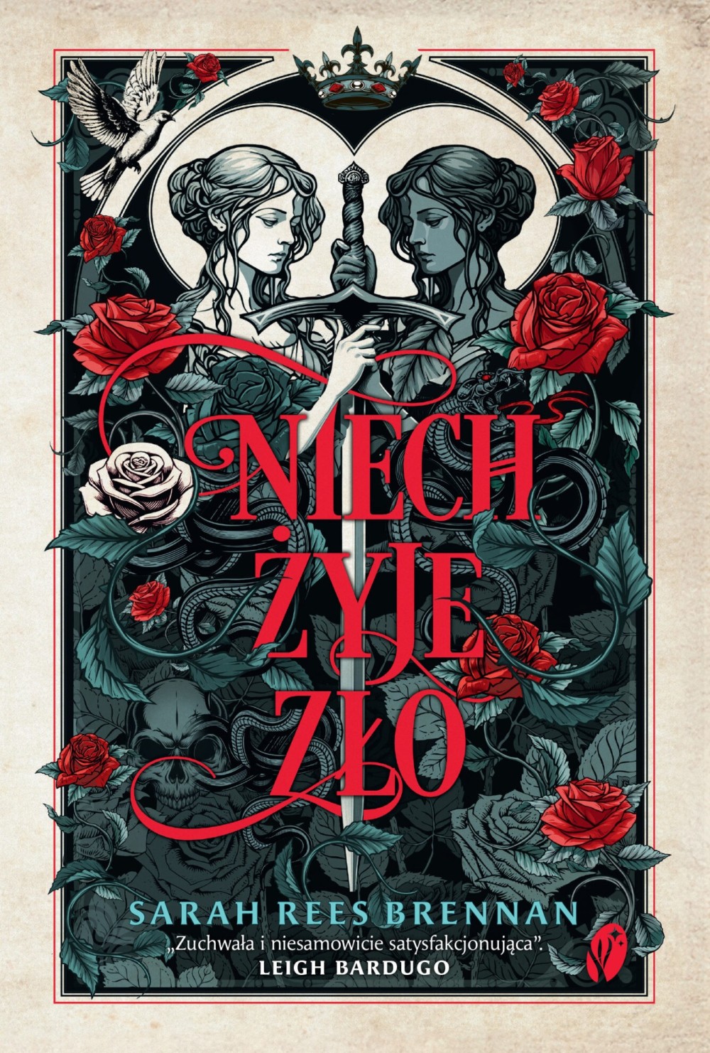 Niech żyje zło| Sarah Rees Brennan Niech żyje zło| Sarah Rees Brennan