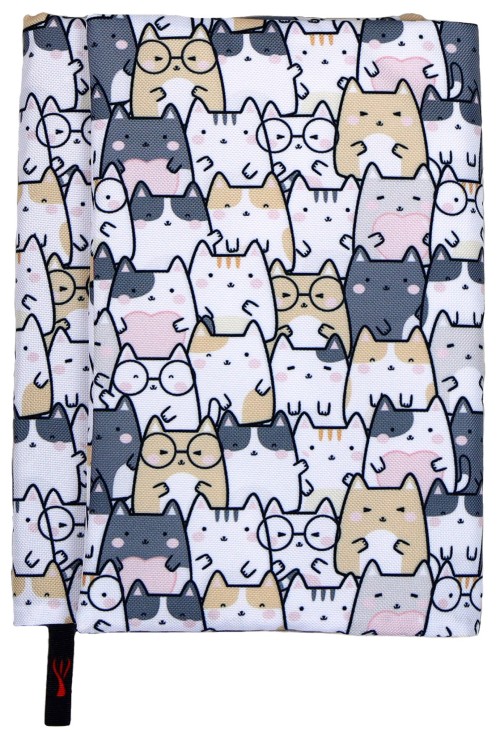 Otulacz na książkę cute cats