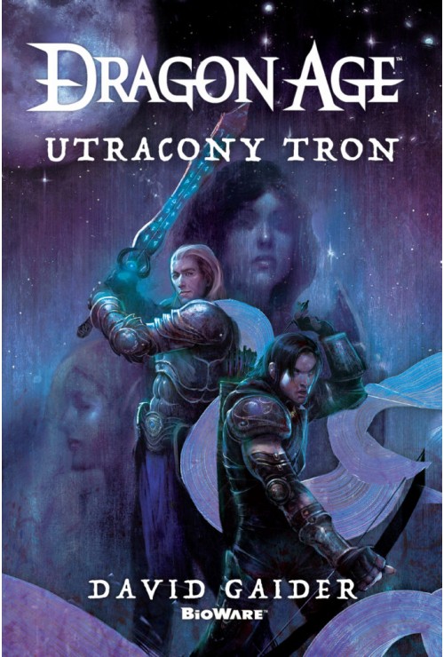 Dragon Age. Utracony Tron| Gaider David Dragon Age. Utracony Tron| Gaider David