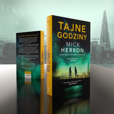 Tajne godziny | Mick Herron