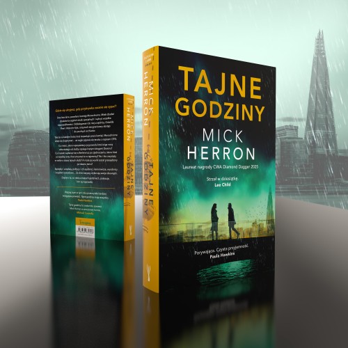 Tajne godziny | Mick Herron
