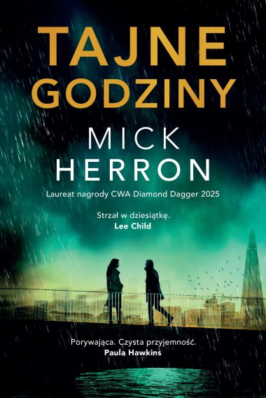 Tajne godziny | Mick Herron