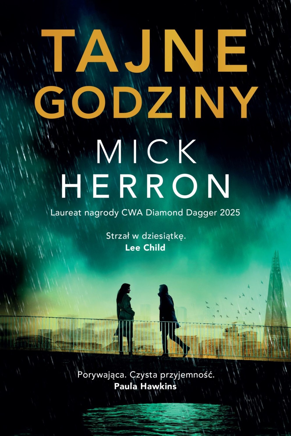 Tajne godziny | Mick Herron