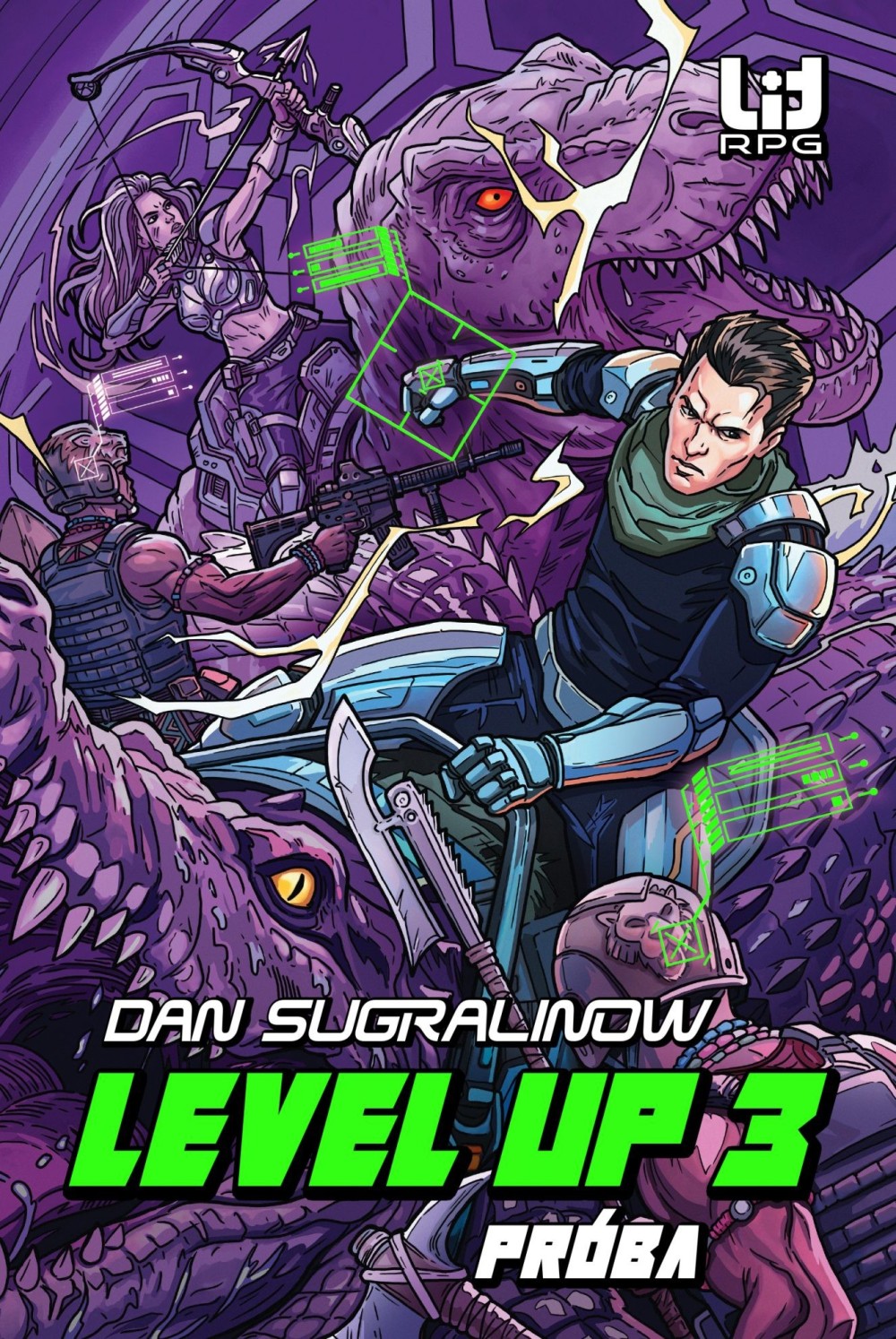 Level Up 3. Próba | Dan Sugralinow