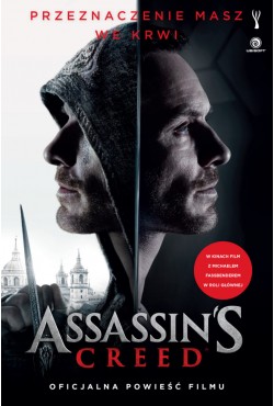 Assassins Creed. Okładka filmowa  Christie Golden