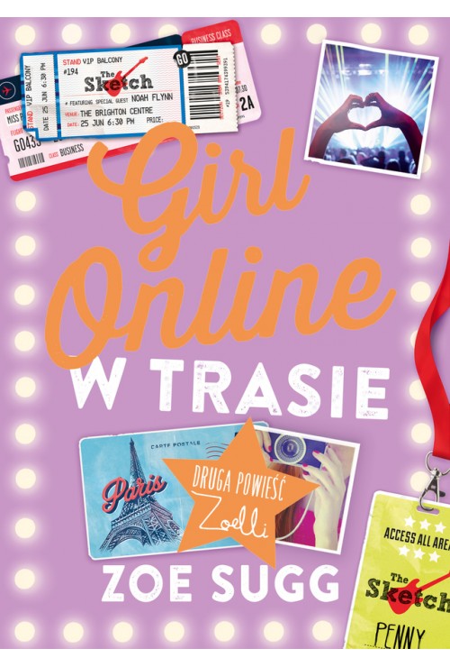 Girl Online. W trasie Tom 2 Sugg Zoe