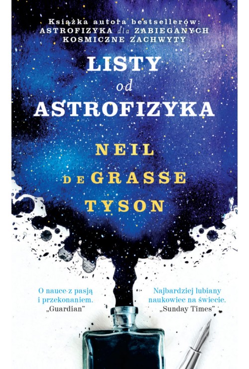 Listy od astrofizyka | de Grasse Tyson Neil