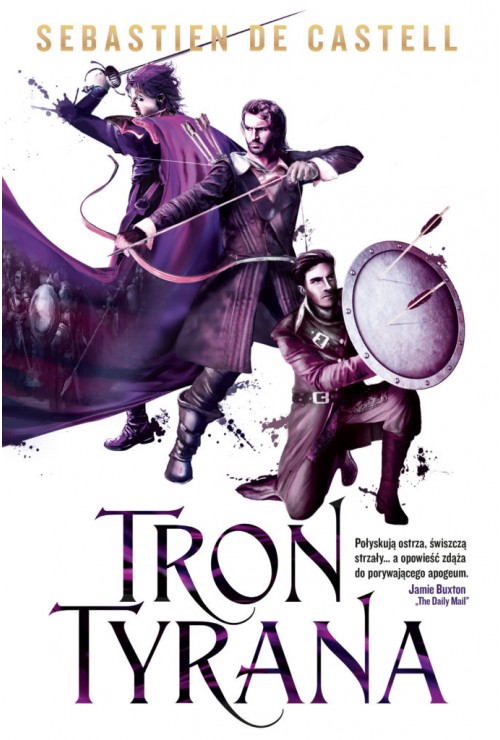 Tron tyrana. Wielkie płaszcze. Tom 4| De Castell Sebastien