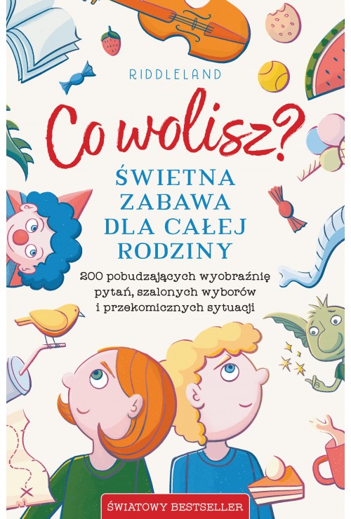 Co wolisz?|Riddleland Co wolisz?|Riddleland