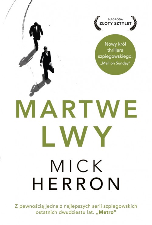 Martwe lwy | Mick Herron Martwe lwy | Mick Herron