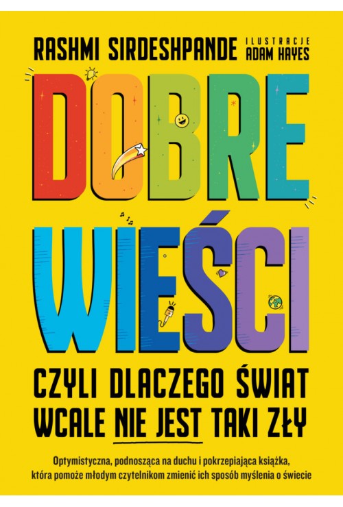 Dobre wieści |Rashmi Sirdeshpande Dobre wieści |Rashmi Sirdeshpande