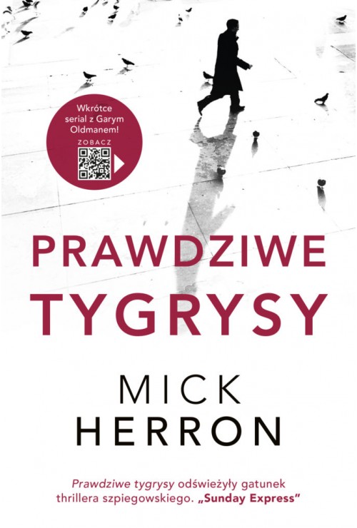Prawdziwe tygrysy | Mick Herron