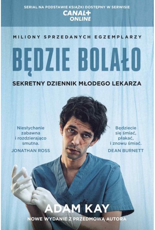 Będzie bolało | Kay Adam Będzie bolało | Kay Adam