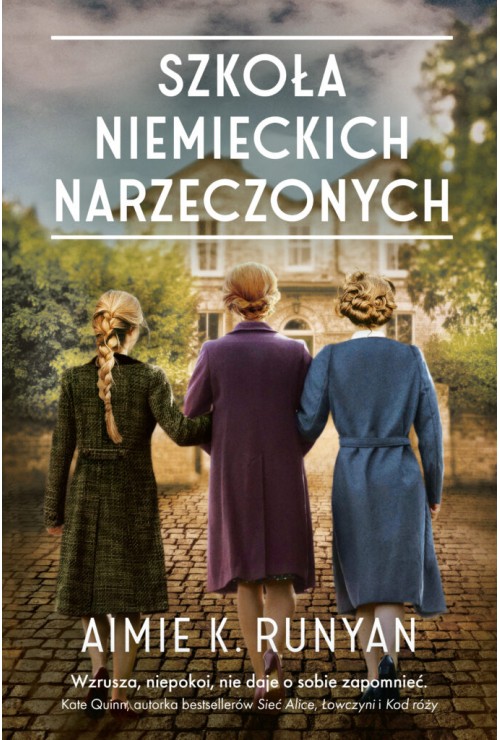 Szkoła niemieckich narzeczonych I Aimie K. Runyan