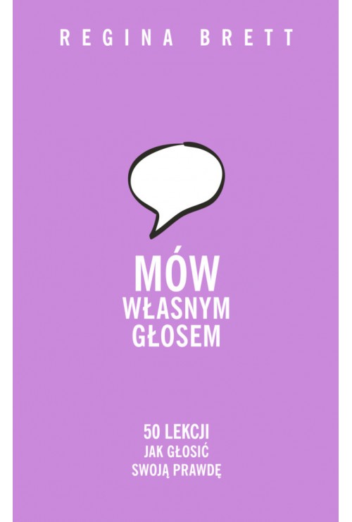 Mów własnym głosem | Regina Brett Mów własnym głosem | Regina Brett