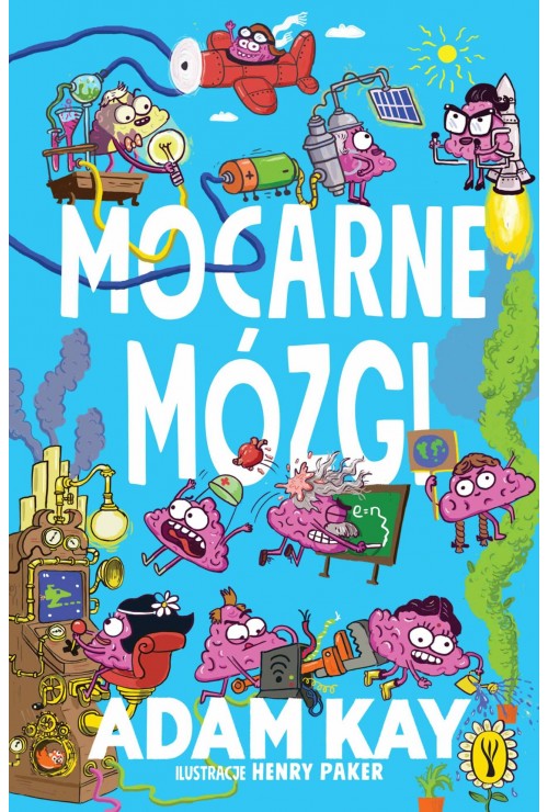 Mocarne mózgi | Kay Adam